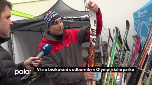 Vše o běžkování s odborníky v Olympijském parku