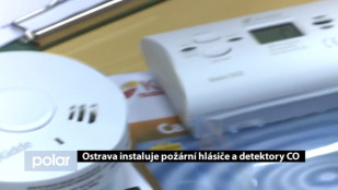 Ostrava instaluje požární hlásiče a detektory CO