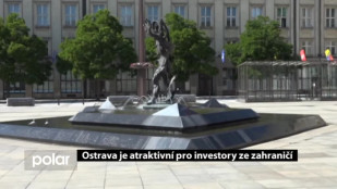 Ostrava je atraktivní a vstřícná pro zahraniční investory