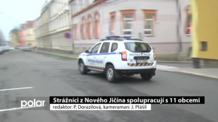 Strážníci z Nového Jičína spolupracují s 11 obcemi