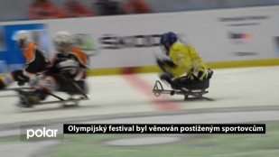 Olympijský festival byl věnován postiženým sportovcům