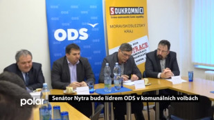 Senátor Nytra bude lídrem ODS do komunálních voleb