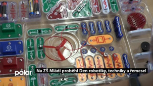 Na ZŠ Mládí proběhl Den robotiky, techniky a řemesel