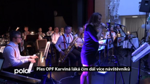 Ples karvinské OPF láká čím dál více návštěvníků