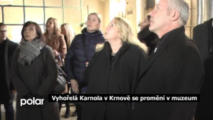 Vyhořelá Karnola v Krnově se promění v muzeum