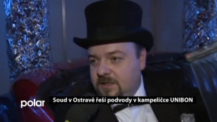 Soud v Ostravě řeší podvody v kampeličce UNIBON