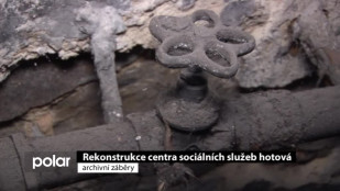 Rekonstrukce centra sociálních služeb hotová