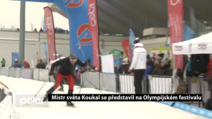 Mistr světa Koukal se představil na Olympijském festivalu