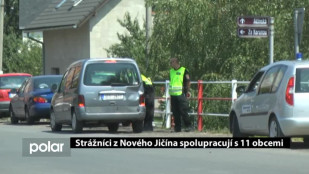 Strážníci z Nového Jičína spolupracují s 11 obcemi