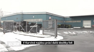 V Karviné najdou práci další desítky lidí