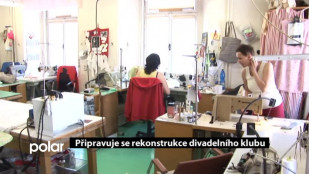 Připravuje se rekonstrukce divadelního klubu