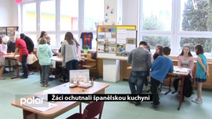 Žáci ochutnali španělskou kuchyni