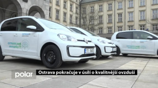 Ostrava pokračuje v úsilí o kvalitnější ovzduší