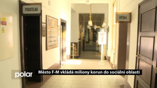 Město Frýdek-Místek vkládá miliony korun do sociální oblasti