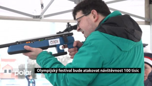 Návštěvnost Olympijského festivalu bude atakovat hranici 100 tisíc