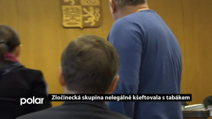 Zločinecká skupina nelegálně kšeftovala s tabákem