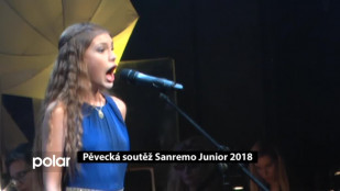 Pěvecká soutěž Sanremo Junior 2018