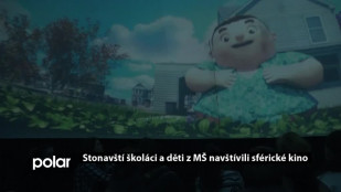 Stonavští školáci i děti z MŠ navštívili sférické kino