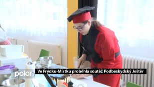 Na SŠ gastronomie ve Frýdku-Místku proběhl Podbeskydský Ještěr