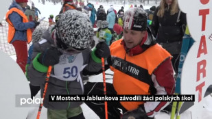 V Mostech u Jablunkova závodili žáci polských škol