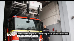 Případ zřícených hasičských plošin policie odložila