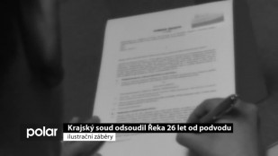 Krajský soud odsoudil Řeka 26 let od podvodu