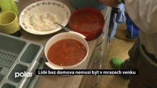 Lidé bez domova nemusí být v mrazech venku