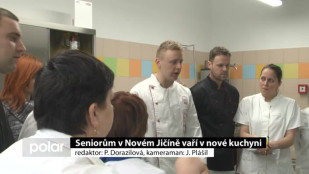 Seniorům v Novém Jičíně vaří v nové kuchyni