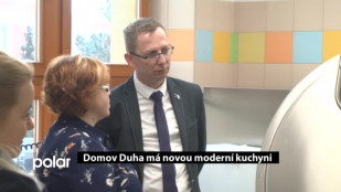 Domov Duha pro seniory má novou moderní kuchyni 