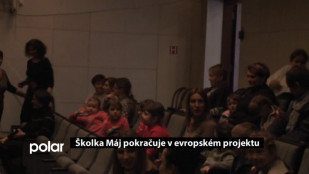 Školka Máj pokračuje v evropském projektu