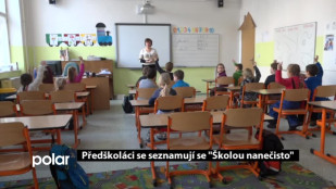 Předškoláci v centru Ostravy se seznamují se 