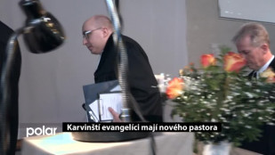 Karvinští evangelíci mají nového pastora