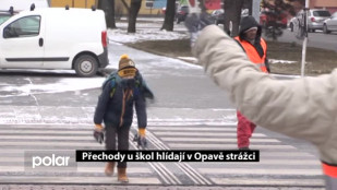 Přechody u škol hlídají v Opavě strážci