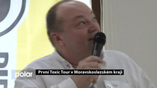 První Toxic Tour v Moravskoslezském kraji