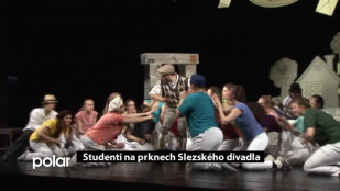 ​Studenti na prknech Slezského divadla