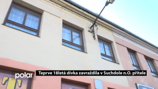 Teprve 18letá dívka zavraždila v Suchdolu přítele