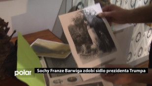 Sochy Franze Barwiga zdobí sídlo prezidenta Trumpa