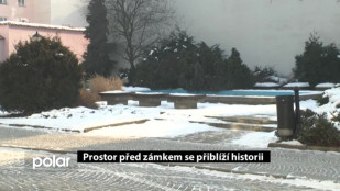 Prostor před zámkem se přiblíží historii