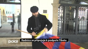 Radnice se připojuje k podpoře Tibetu