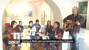 Výstava Naše jaro prezentuje práce Fokusu