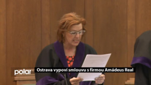 Ostrava vypoví smlouvu s firmou Amádeus Real