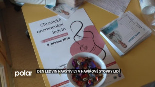 Světový den ledvin navštívily v Havířově stovky lidí