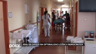 MS kraj se chystá na optimalizaci lůžek v nemocnicích