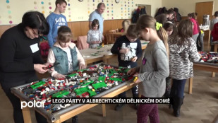 Lego párty v albrechtickém Dělnickém domě
