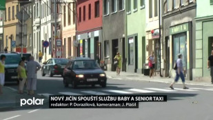 Nový Jičín spouští službu Baby a senior taxi