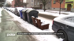 Kontejnery na objemný odpad najdou lidé ve Frýdku-Místku častěji