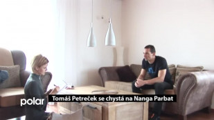 ​Tomáš Petreček se chystá na Nanga Parbat