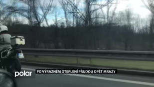 Po výrazném oteplení přijdou opět mrazy