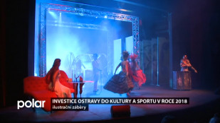 Investice Ostravy do kultury a sportu v roce 2018