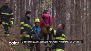 V Ostravě začal sloužit Polygon pro práce ve výškách